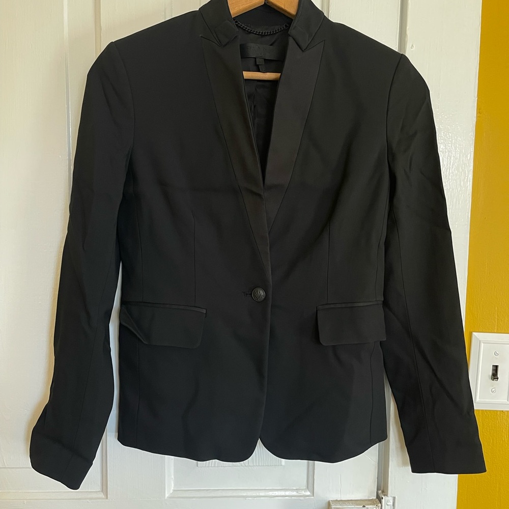 Rag & Bone Dark Romantasy Black Blazer